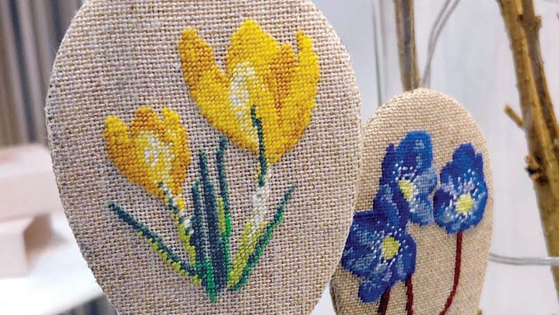 Årets Påskeæg fra Haandarbejdets Fremme Årets Påskeæg fra Haandarbejdets Fremme